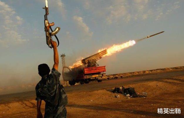 利比亚@战争天平开始逆转，利比亚强人仍不承认失败，前线士兵苦不堪言