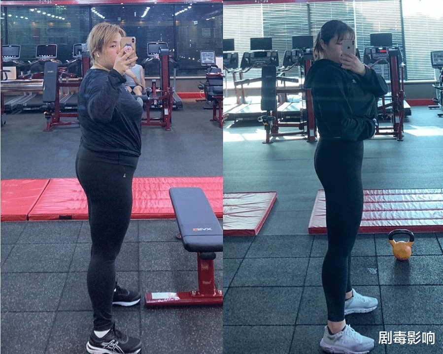 |韩国网红一年狂瘦90斤，肚腩不见五官立体，粉丝却闹着要脱粉