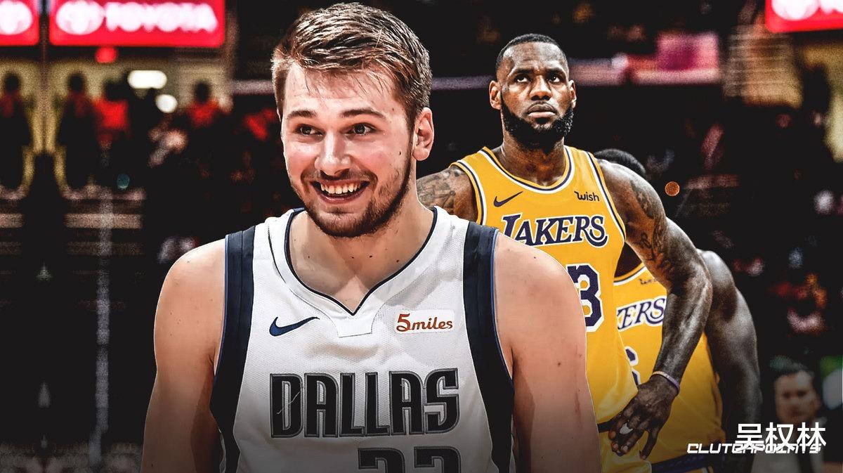 |疯了！魔术师调侃让东契奇加盟湖人，卸任总裁后，再也不怕罚款了