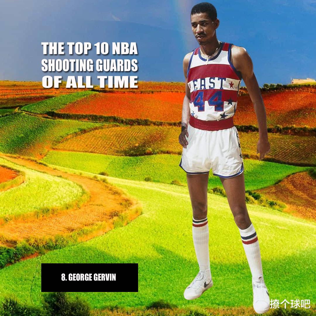 [德维恩·韦德]美媒重排NBA历史10大分卫，哈登第7，韦德不如33连胜缔造者！