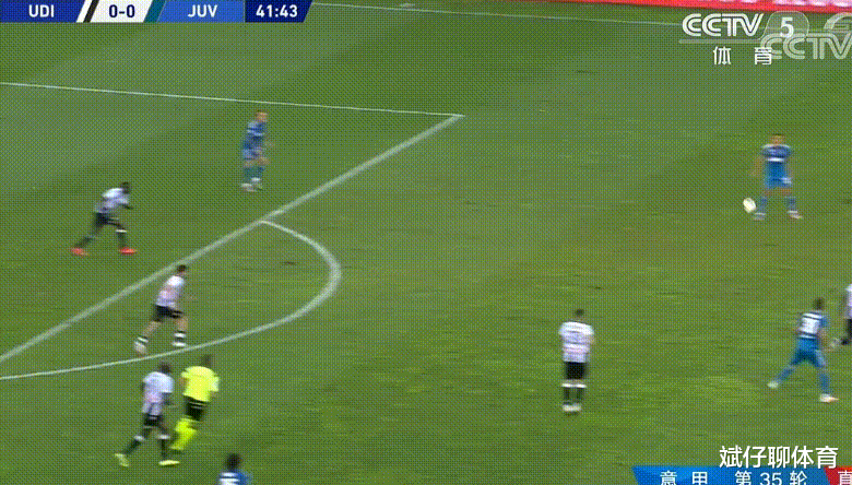 尤文图斯|腾空跃起+握拳怒吼!尤文8000万巨星贴地斩首开纪录,疯狂庆祝!