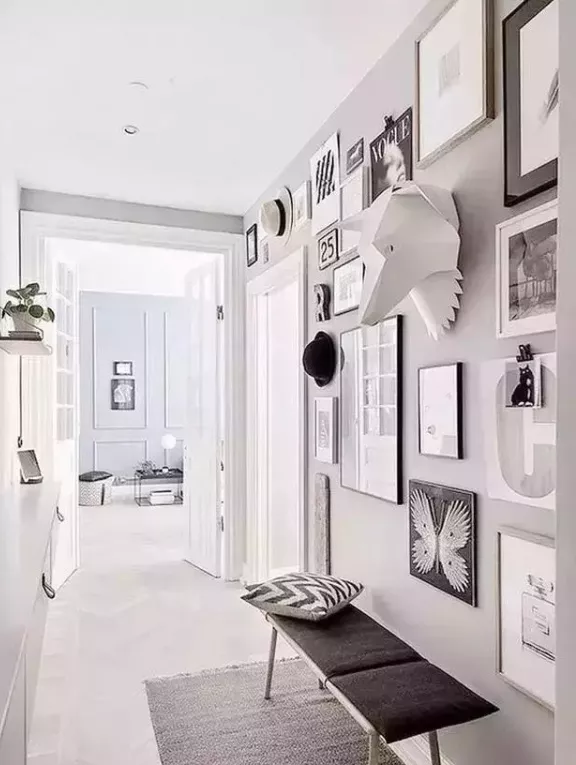 拯救鸡肋空间！1㎡走廊也有春天！