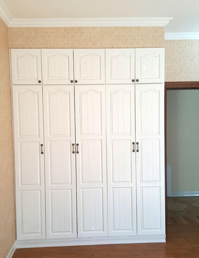 【木工】全屋只花了2万块钱,没想到木工做的柜子比定制还美!太逆天了