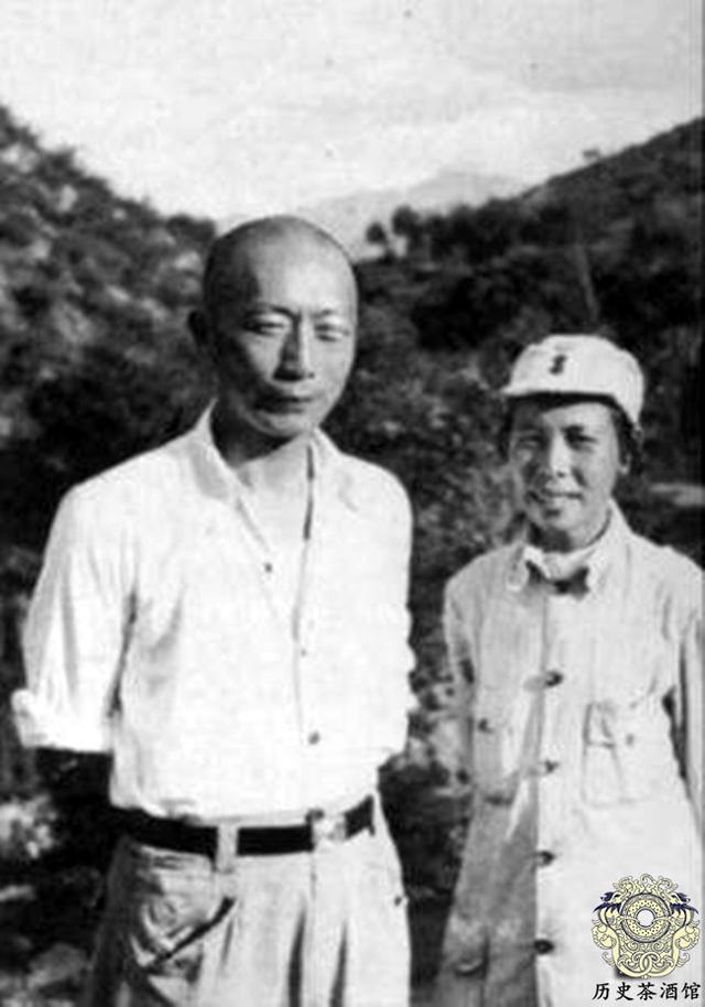 「林彪」十大元帅夫妻珍贵合影：图3陈毅元帅英气十足，图5是林彪夫妇