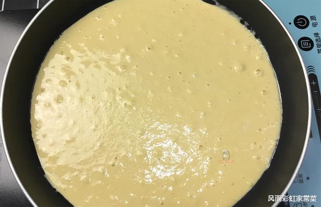 发糕|爱吃发糕的有福了，老阿姨教你不用蒸的发糕，诀窍全在这里