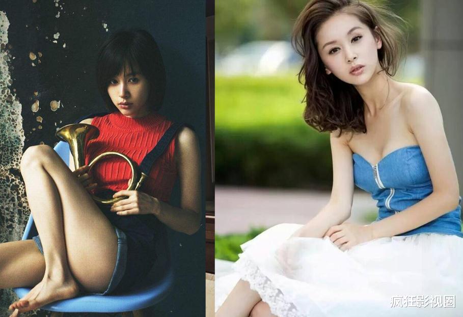 王子文：三点头倒立，王子文的瑜伽动作难度越来越大，网友：这谁顶得住？