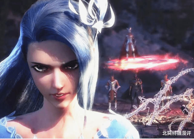 #斗罗大陆#斗罗大陆：唐三形象进化后有多帅？长发加蓝瞳，连小舞都认不出！