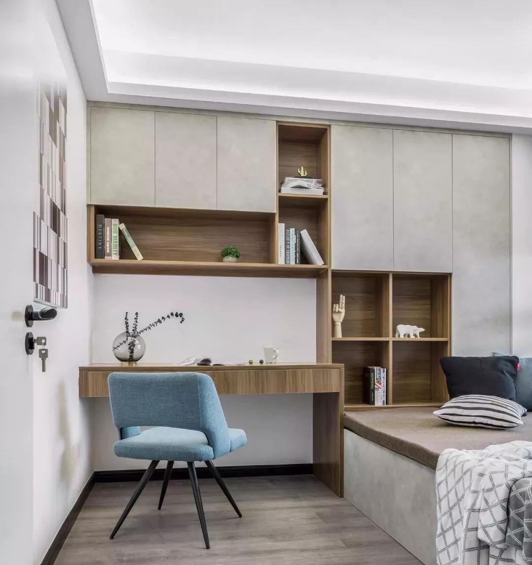 榻榻米|她晒出100㎡新家，冰箱放在玄关，看起来不奇葩，反倒好看极了！