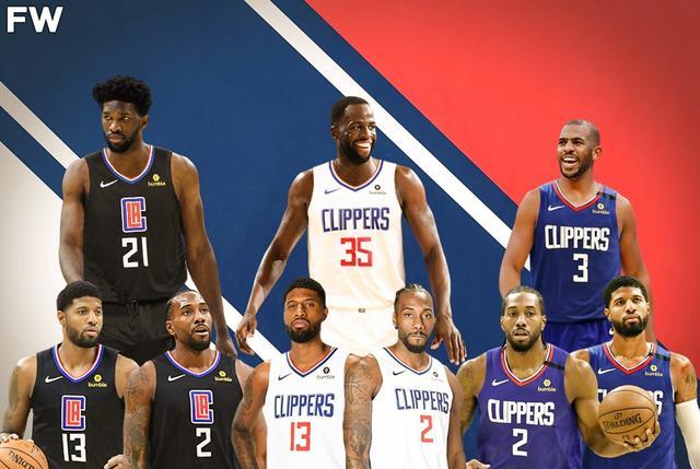 快船队■NBA交易传闻：五个可以与伦纳德与泡椒组成快船三巨头的男人