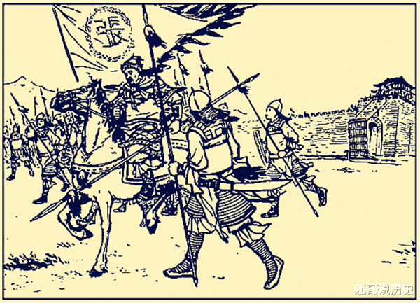 曹操|25岁追杀曹操,29岁追杀刘备,46岁追杀孙权,这位名将到底是谁?