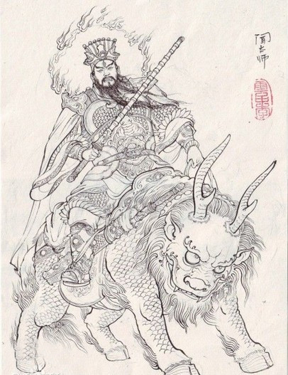 封神演义▲《封神演义》中，共有几人有三只眼睛？各有什么特点？