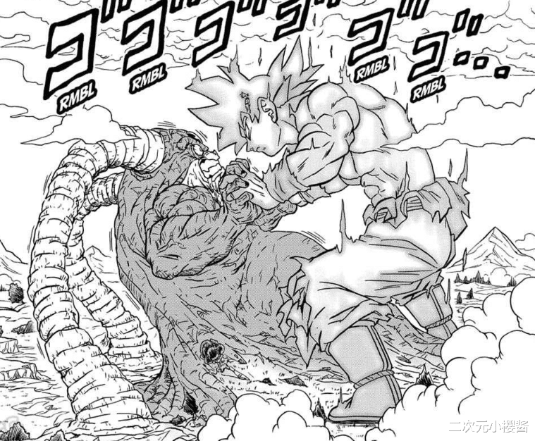 比鲁斯|龙珠超：魔罗战败！悟空获取界王神力量，变成了“巨人”