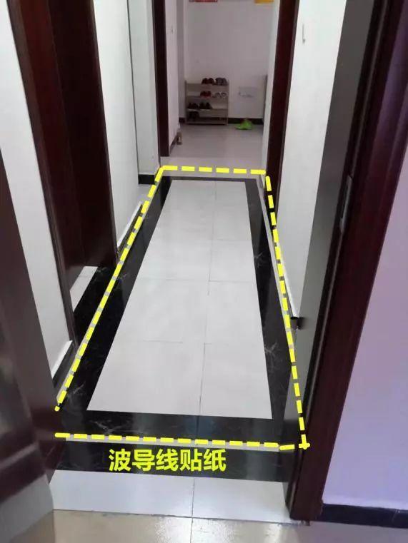 『』这种新型波导线，效果不输瓷砖，价格却少一半