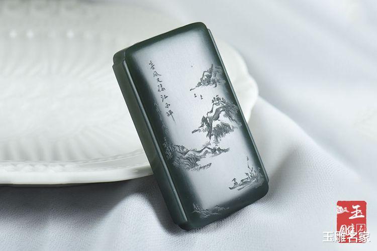 玉雕：和田玉究竟有多润？为何人人都追求温润如玉？