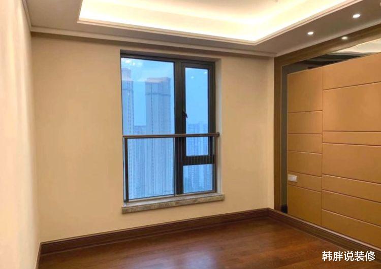 「背景墙」139㎡恒大精装房，交钥匙已经2年了，原装效果准备直接入住