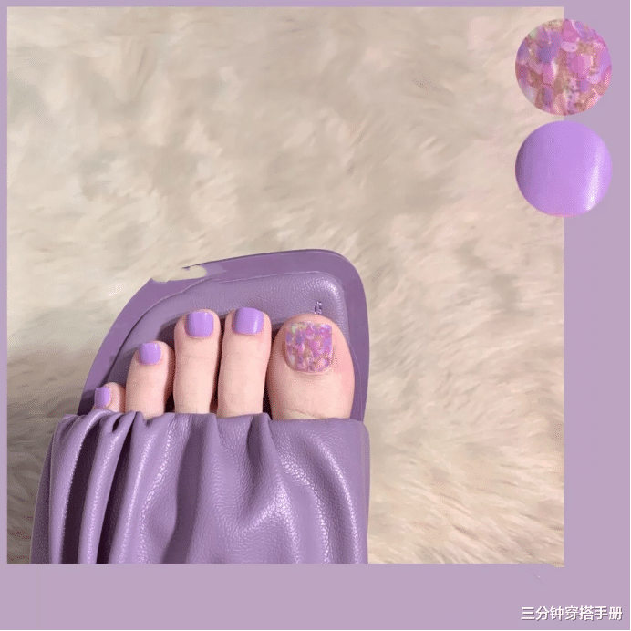 美甲|如果今夏你还不懂美甲就OUT了，超级显气质四种配色，脚上安排