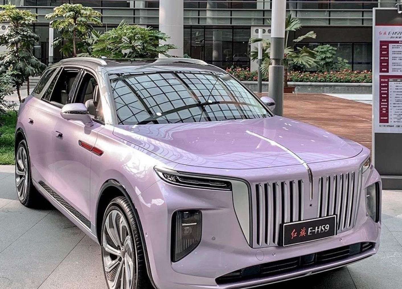 红旗|红旗又一旗舰级SUV，车长5.2米，4/6/7座布局，百公里提速4s