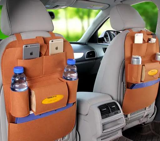 ＂汽车空间小，经常乱糟糟？利用好这些位置，整洁干净省空间＂