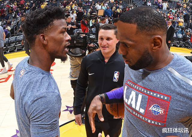 勒布朗·詹姆斯|23比0！巴特勒见识到厉害了吧，拒绝詹姆斯悔不当初啊