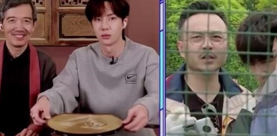 「王一博」天天向上：王一博初学茶百戏，汪涵吹彩虹屁翻车，弟弟滤镜太强