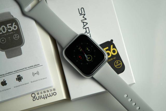 智能手表▲百元之内获得的智能生活，有omthing简悦智能手表还要什么手环？