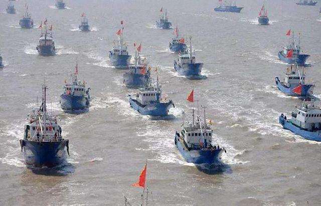 北极：蚕食南部海域，越南渔民武装到牙齿，配备冲锋枪，可撞击海警船