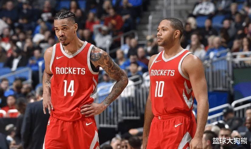 火箭队|1年没打球，拒绝多队招募，主动降薪联手哈登，火箭射手真够义气