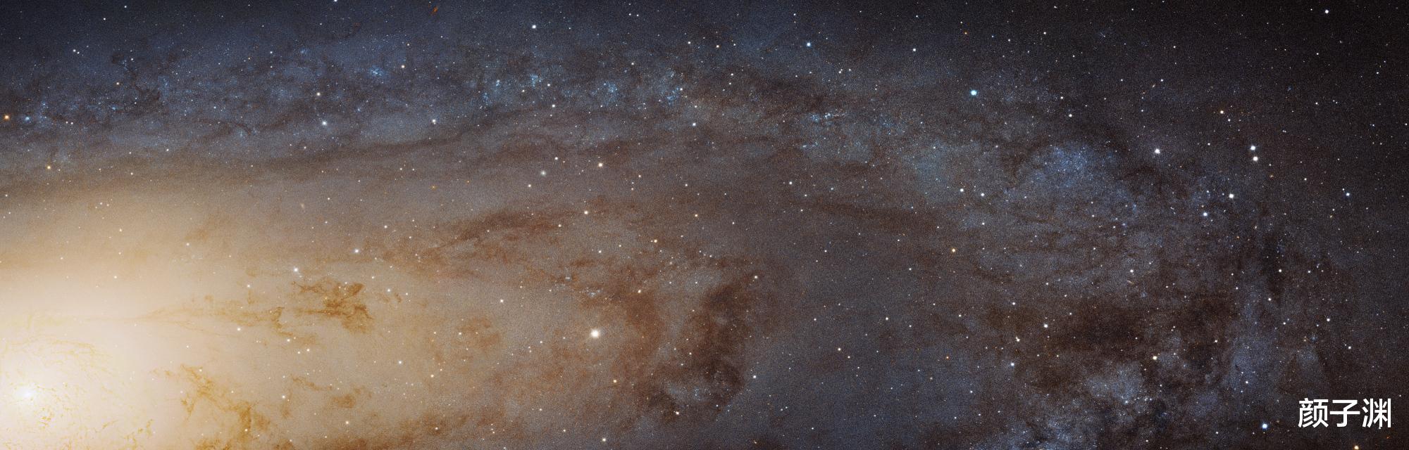 仙女座星系|15亿像素的仙女座星系,哈勃望远镜拍摄的迄今为止最清晰的照片!