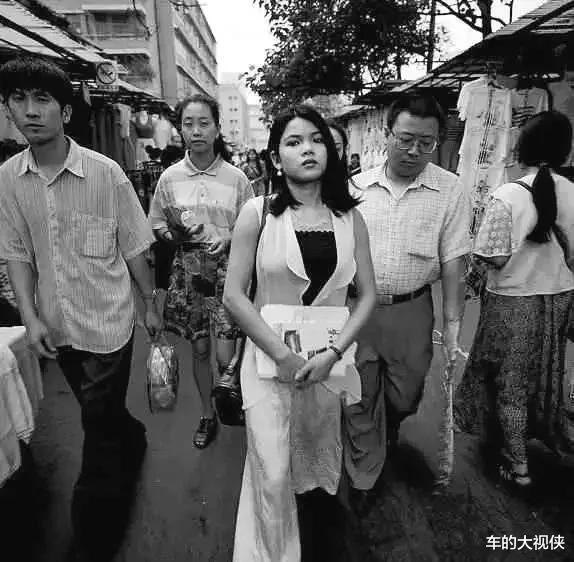 成都|老照片:1992年的成都街头