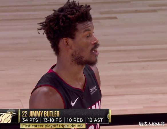 巴特勒|出场44分钟，40+13+11刷7纪录！巴特勒太狠：詹皇连迎7里程悲