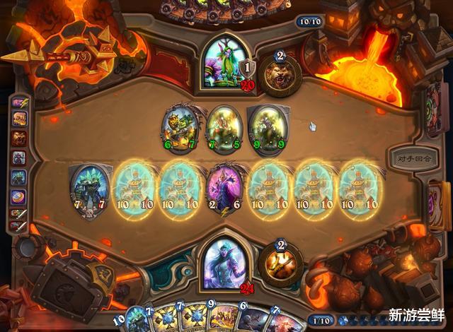 顺风车|新卡突破思维框架，刷新职业解场方式，用脚玩炉石的时代落幕了！