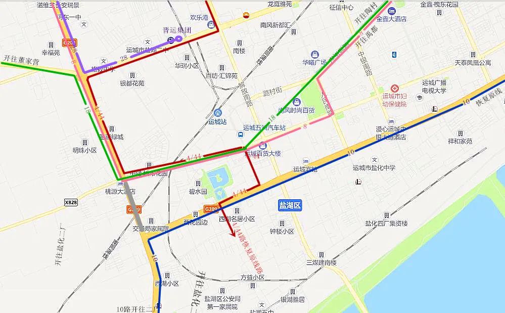 运城交通文艺广播 1019扩散：这些公交线路临时调整