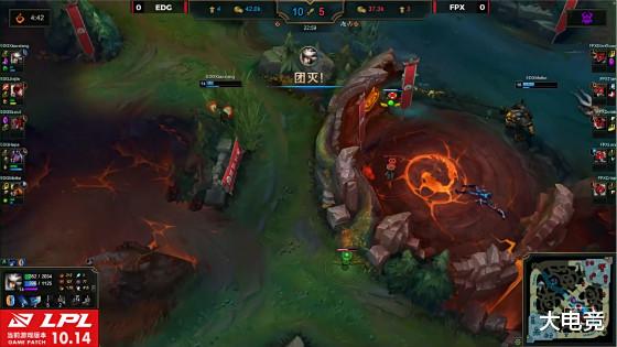 张子枫|LOL-LPL:FPX果断抱团推进带走比赛,EDG迷之落败基本无缘季后赛