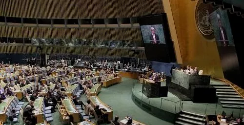 核武器|122个国家联合向五常施压, 英法美俄不敢表态, 中国直接一票否决!