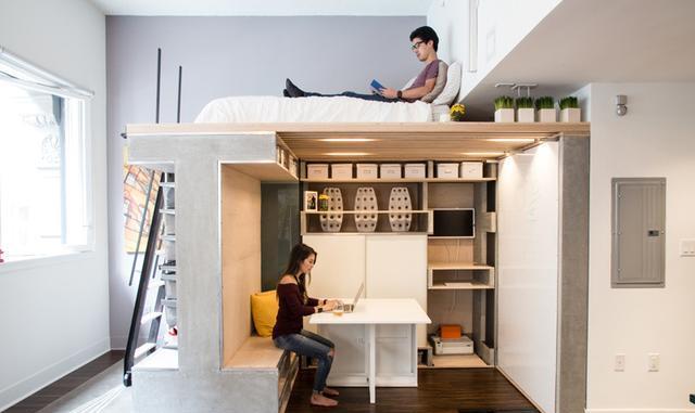 「85后」85后夫妻改造56平小户型,多功能收纳堪比“教科书”,太舒服了!
