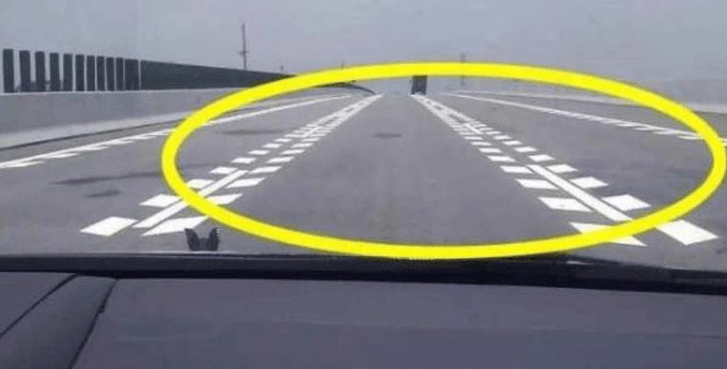 「交通法规」开车碰到鱼骨线,车主到底应该怎么走?交警:再说最后一遍!