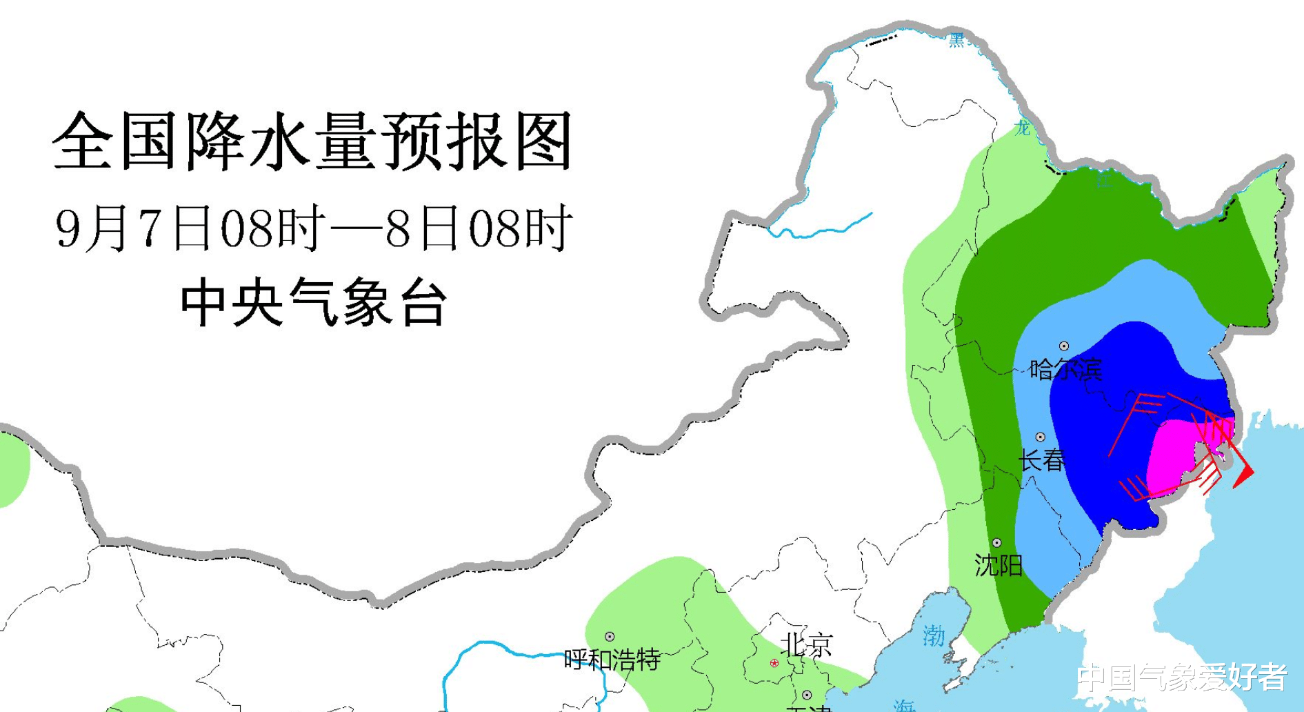 台风|确定！东北台风周将开始，权威预报：有两场狂风暴雨，局部下5天