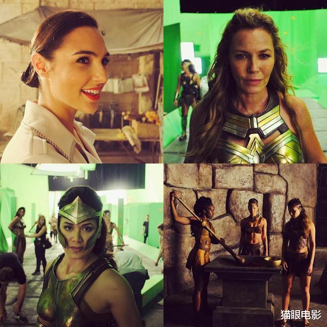 神奇女侠|神奇女侠侧脸惊艳!正义联盟曝全新片场照,最抢镜的是超人浴袍