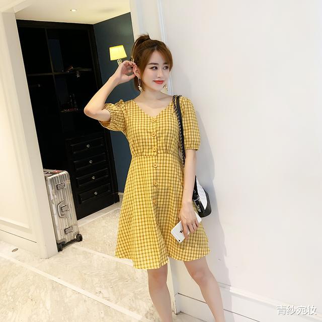 连衣裙■这几款连衣裙既温柔又显气质，很适合夏季约会的时候穿哦