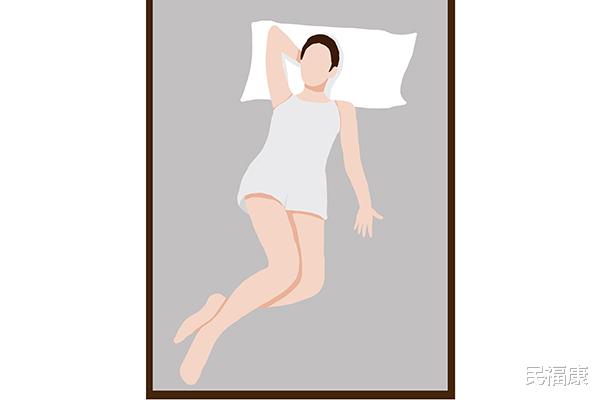 睡眠质量|女性睡觉时，坚持两腿分开和两腿并拢，有很大的不同，别选错了