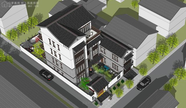 ?山西运城贾家中式别墅