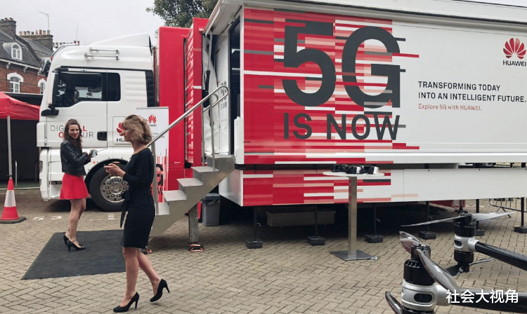 华为|英国封禁华为5G后，中方打响反击第一枪，美媒：还有更多后续行动！