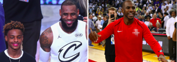 #勒布朗·詹姆斯#揭密：詹姆斯儿子天赋真的很差？进不了NBA？我：他即将继承王座