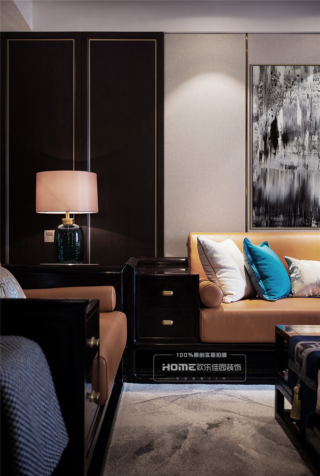 ##新中式，东方美感的静谧空间