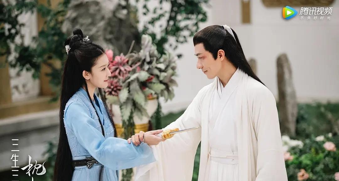 「陈情令」难怪《枕上书》中的阿兰若哥哥这么面熟，原来是《陈情令》中的他