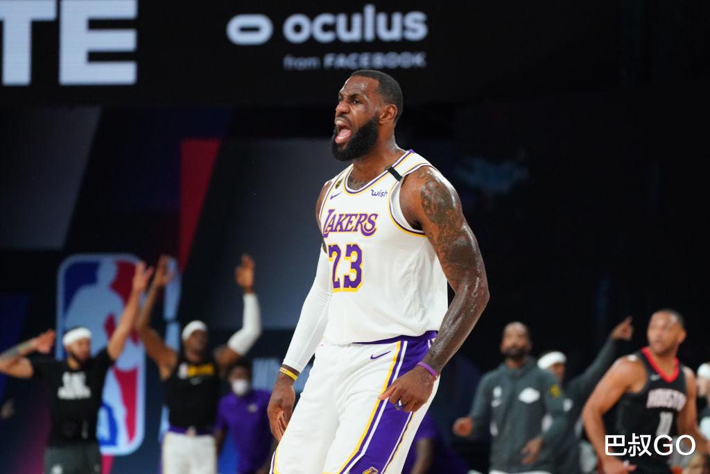 勒布朗·詹姆斯|42+22!戴维斯首次西决,詹姆斯和哈登拥抱,威少:为啥不包夹我