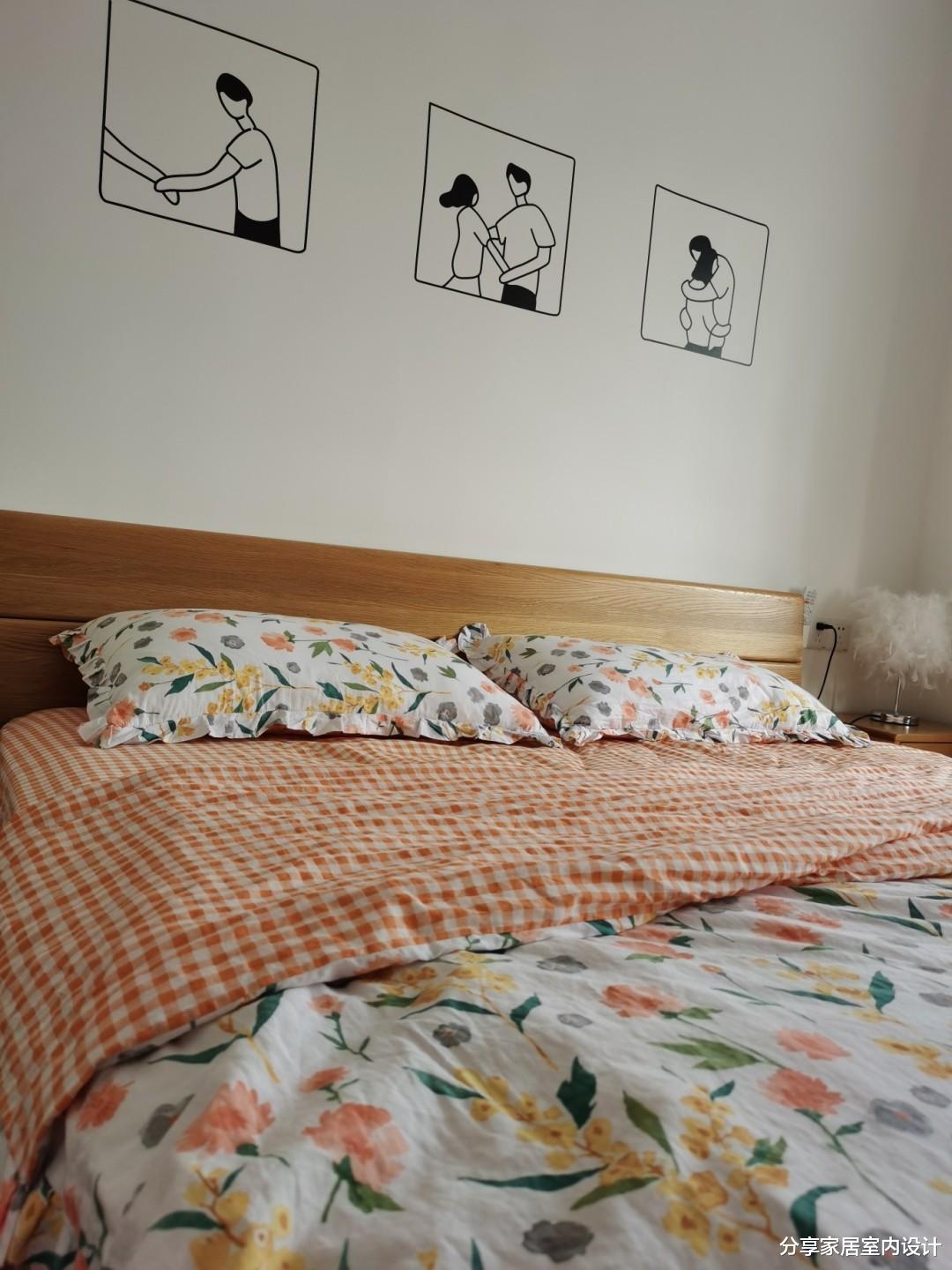 |朋友家新房装修太简单了,电视墙不做造型,不做吊顶,很羡慕!