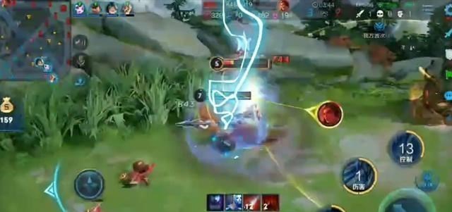 『马超』赵云龙胆皮肤优化，满天星光炸裂！马超关羽双传说来袭