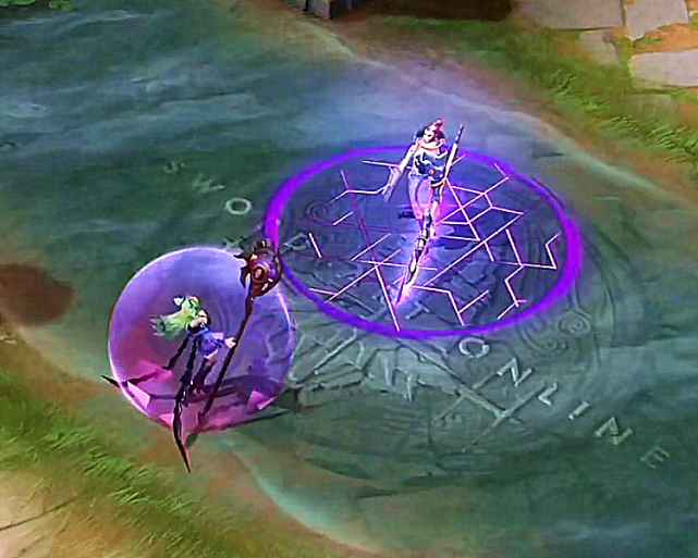 王昭君|王昭君新皮肤曝光？技能特效以暗紫色为主，远超鸡年限定凤凰于飞