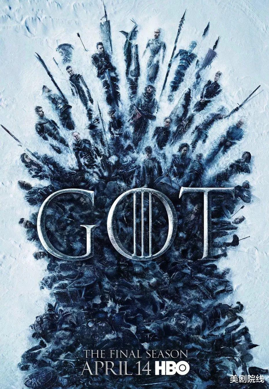 美剧:国内近年最火的五部美剧,每一部都是当之无愧的业界巅峰